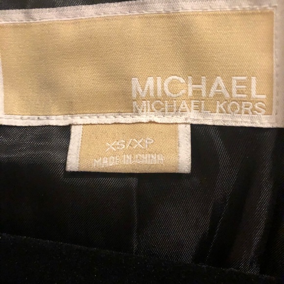 Michael Kors Leather Jacket XS - Picture 2 of 5